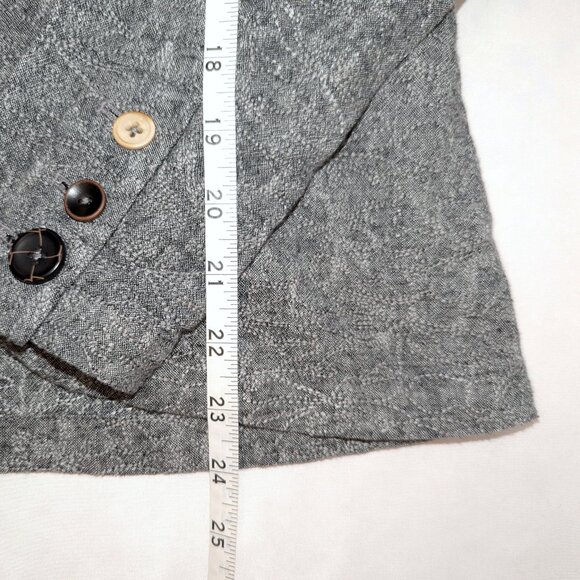 Sundance | 2 Blazers Embroidered Linen & Cotton Blend “Journey” Blazer | Size XS - Picture 16 of 16